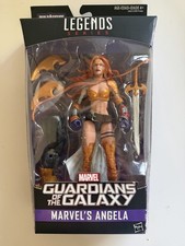 Marvel Legends ANGELA Titus BAF Guardians of the Galaxy NEW 2016