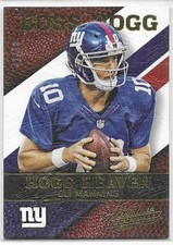 2015 Panini Absolute Hogg Heaven Gold Eli Manning Giants QB #29 Serial #42/99