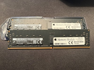 Micron 32GB (2x16GB) DDR4 2933MHz ECC RDIMM RAM Memory MTA18ASF2G72PZ-2G9E6