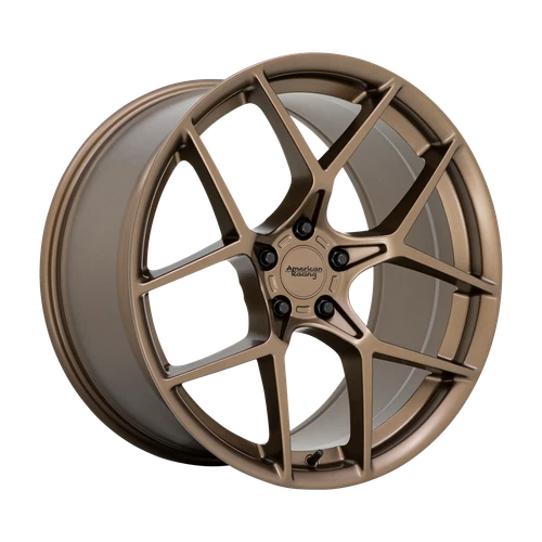 20x10.5 American Racing AR924 Crossfire Matte Bronze Wheel 5x120 (40mm)