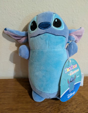 Disney Squishmallows HugMees Stitch Lilo  Stitch Small 6-14 in Plush