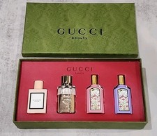 GUCCI beauty Mini Discovery Kit Gift Set Eau de Parfum/ Eau de Toilette NEW