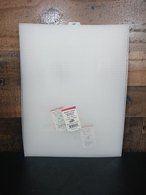 Uniek Quick Count 7 Mesh Plastic Canvas Pack Of 10 Sheets 13.5'' x 10.5'' 