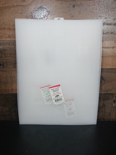 Uniek Quick Count 7 Mesh Plastic Canvas Pack Of 10 Sheets 13.5" x 10.5" - 第 1/4 張圖片