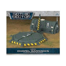 GF9 Gothic Sector 28mm Legion - Chapel Barracks SW (New)