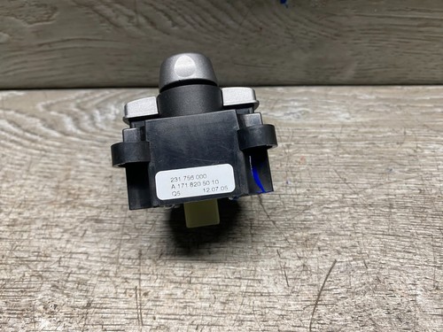 OEM MERCEDES-BENZ R171 SLK CLASS 2005-2011 CONVERTIBLE TOP ROOF CONTROL SWITCH - Picture 3 of 3