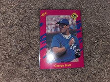 B89: George Brett-1990 Classic Update Pink Travel Edition #T6 Royals