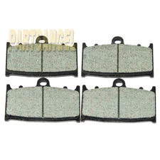 Front Carbon Brake Pads for Kawasaki ZX 600 1100 VN 1700 2000 GSF 1250