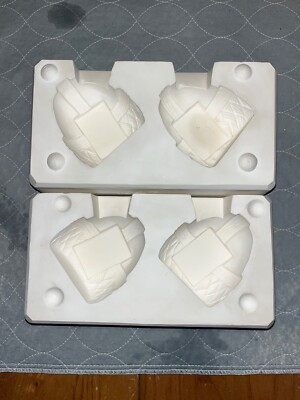 Ceramic Slip Casting Mold  Create your own favor Baskets Boothe molds 1247