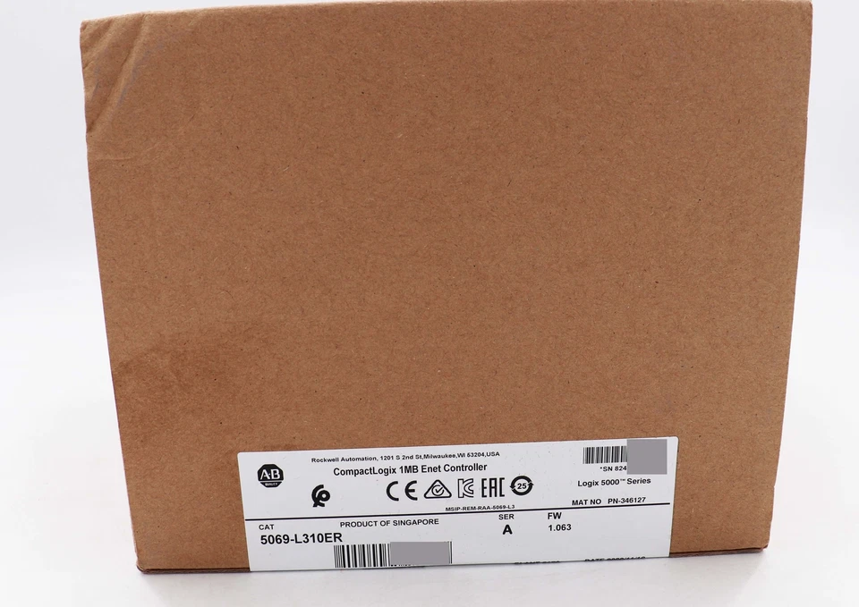 Allen-Bradley 5069-L310ER CompactLogix 5380 Factory Sealed 5069L310ER - Image 2 of 4