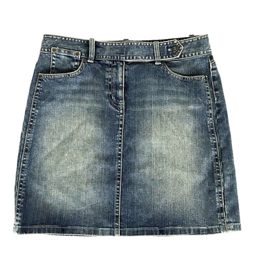 Ann Taylor Denim Skirt Size 10 Medium 