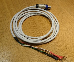 audioquest rel subwoofer cable