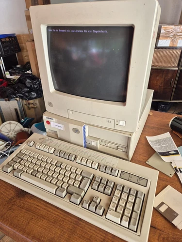 Selten! IBM Personal Computer 330-433SX – Vintage Komplettsystem