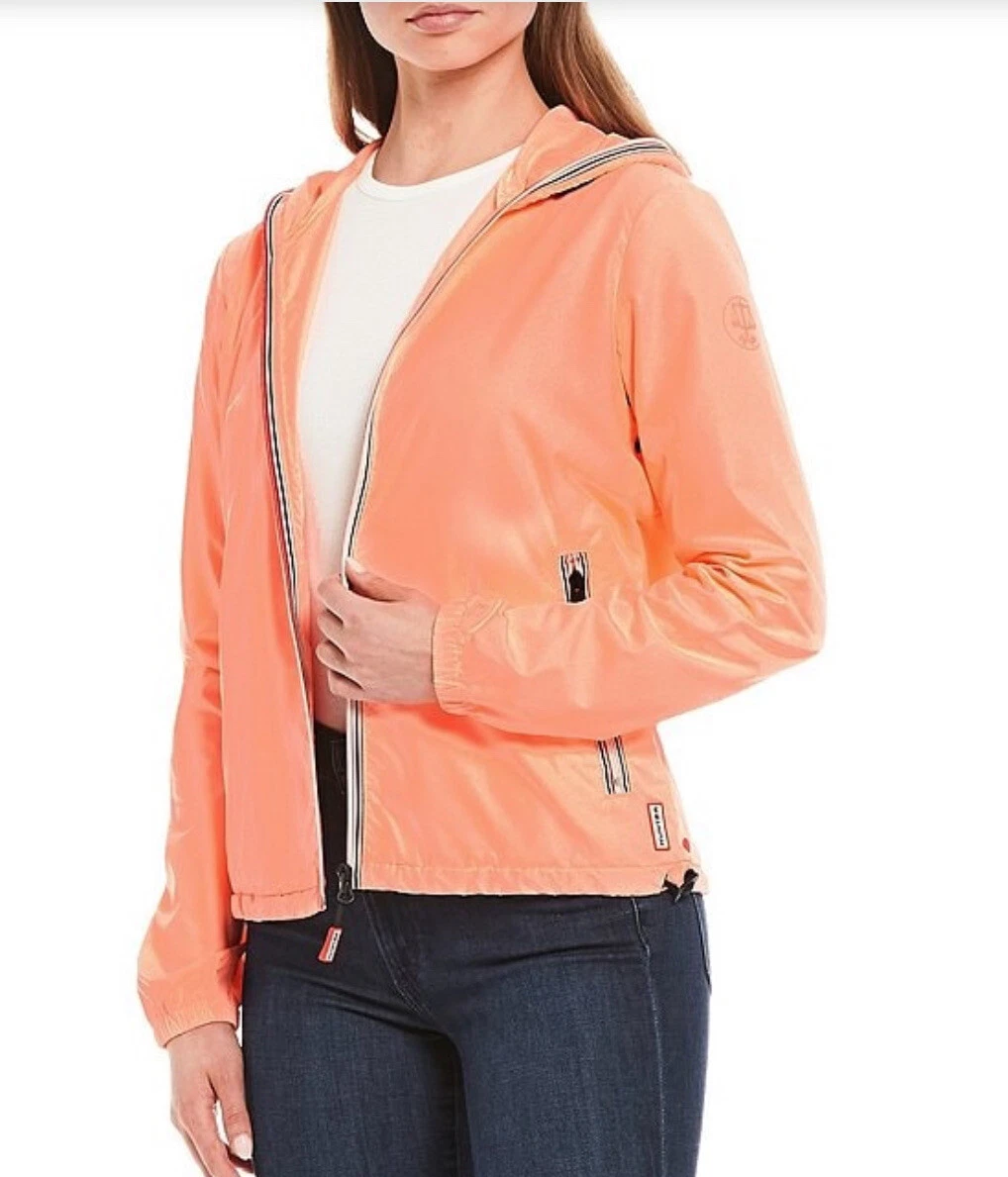 NWT Hunter Original Recycled Lightweight Packable Shell Jacket - XS