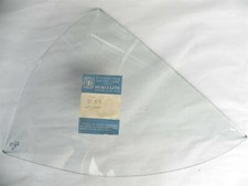 1952 Studebaker Club Coupe Starliner Bent Back Left Window Glass B266