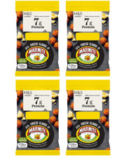 M&S Cheese & Marmite Clouds High Protein Snack 20g PACK OF 4