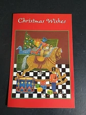 Plus Mark Christmas Wishes Toy theme Christmas Cards open box 16 cards & env