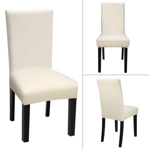 Stretch Dining Chair Covers, Removable Washable Anti-Dust Dining Chair Protec... - Picture 8 of 8