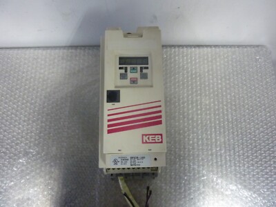 Keba 09F5C3B-LA0A 2.8 KVA 2HP 400VAC 2/4P Combivert Frequency Drive  (23803)