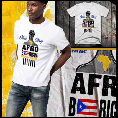 Afro Boricua Afro Latino Afro Puerto Rico Shirt Afro Boricua Afro Latino Afro Puerto Rico Shirt