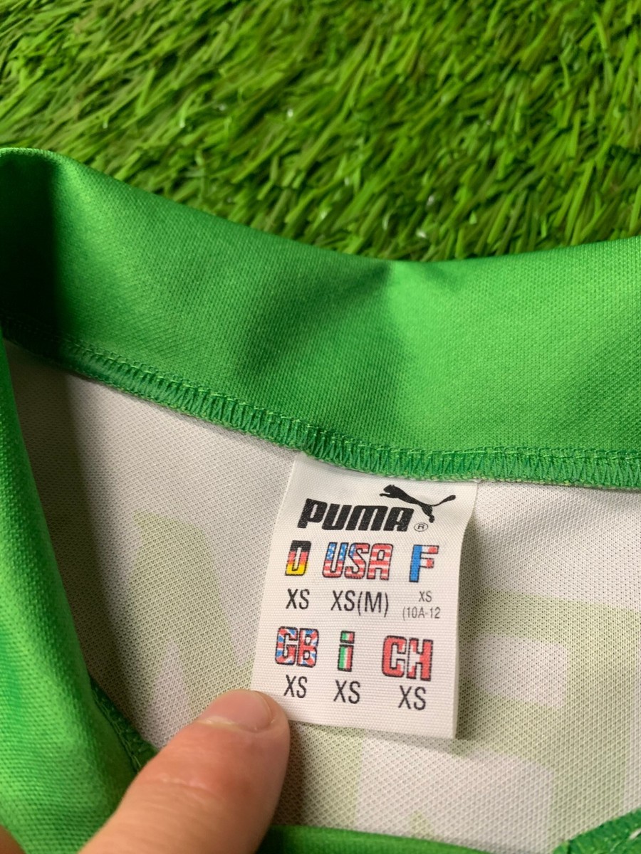 WERDER BREMEN 1993/1994 FOOTBALL L/S SHIRT JERSEY HOME PUMA