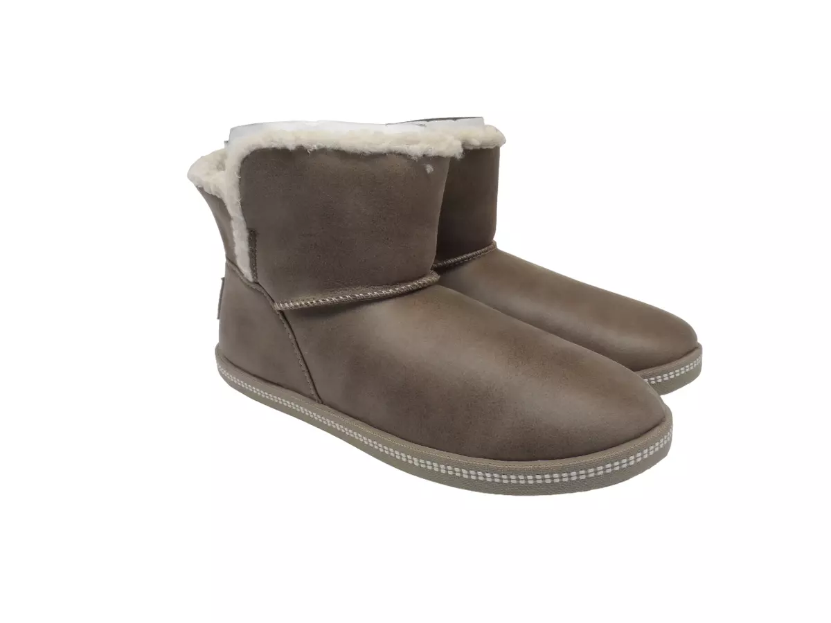 Skechers Women s Cozy Campfire Song Birds Ankle Booties Taupe
