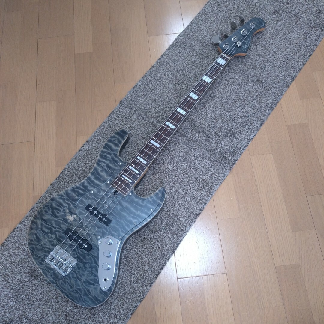 Bacchus WL-007 ウッドラインベース エレキベース Bacchus Wl-007 Woodline Base Electric | eBay