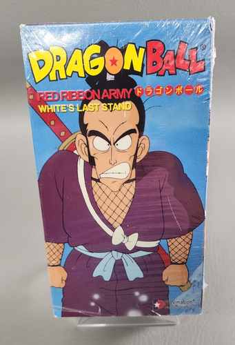 Dragonball - White's Last Stand (VHS, 2002) Red Ribbon Army - Anime - Vintage - Bild 1 von 7
