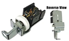 1965-68 Ford Mustang, 66-70 Falcon Headlight Switch w/ Integral Bracket New Dii