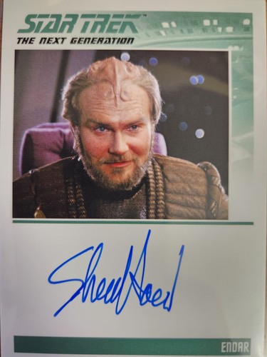 Rittenhouse Star Trek 2022 archivos e inscripciones TNG AUTÓGRAFOS tarjeta seleccionada - Imagen 48 de 52