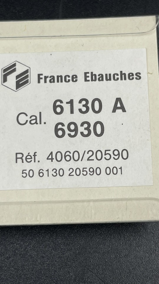 MONTRE FE - FRANCE EBAUCHES BOBINE CAL.6130-A ET 6930