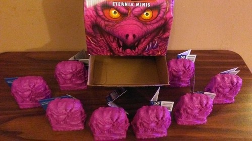MOTU- ETERNIA MINIS- COMPLETE SERIES 2 & DISPENSER- 2020 MATTEL - Picture 5 of 10