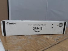 Genuine Canon GPR-15 GPR15 Black Toner Cartridge - New Sealed