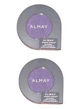 2 Pack - Revlon Almay Shadow Softies Purple Eyeshadow Makeup #140 Vintage Grape