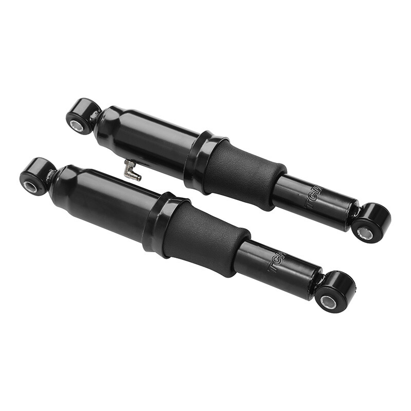 Rear Air Ride Suspension Kit For Harley Street Glide Road Glide Road King 1994-2025 – TCMT, 90-Day Warranty, Installation Included