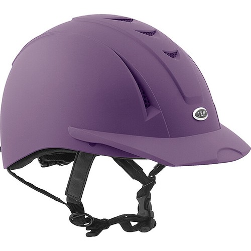 IRH Equi-Pro Helmet w/Matching Visor, DFS & Nylon Harness - Var. Colors & Sizes - Picture 10 of 15