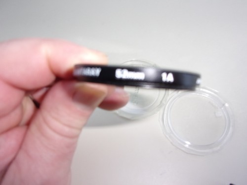 Quantaray 52mm 1A filter With Case Made in Japan - Picture 3 of 4