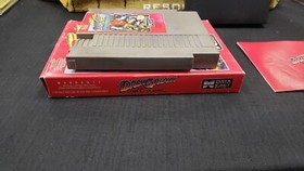 CIB DASH GALAXY IN ALIEN ASYLUM NINTENDO NES VIDEO GAME COMPLETE W/ PROTECTOR