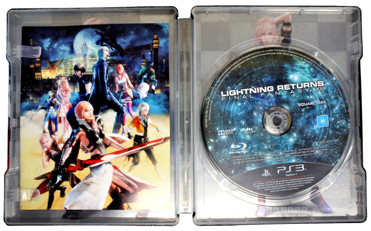 Playstation 3 Final Fantasy Xiii Lightning Edition À VENDRE! - FR