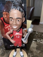 Chelsea Gray Bobblehead Las Vegas Aces #12 2022 WNBA World Champion, 9" Tall