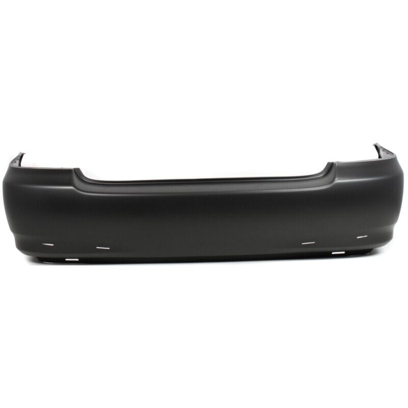 New Rear Bumper Cover w/ Spoiler Holes Fits 20032008 Toyota Corolla