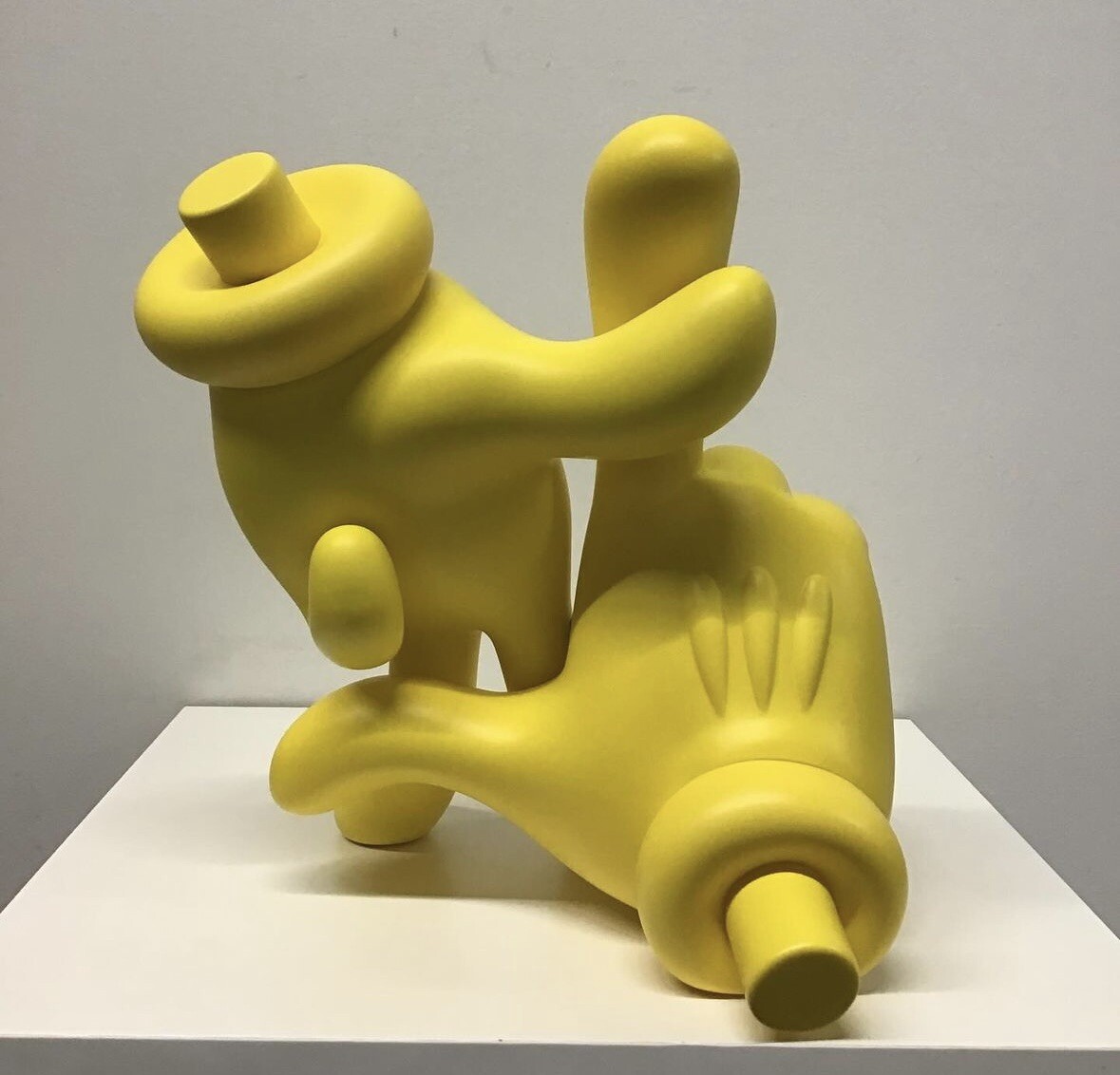 LA HANDS OG Edition ホワイト Og slick フィギュア LA Hands Goldfinger edition OG SLICK x Bettermeart - The Toy