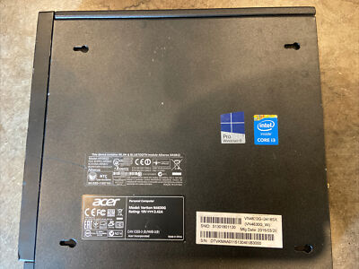 Acer Veriton N4630G Mini Pc- No Power Supply | eBay