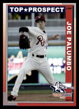 2019 Grandstand Texas League Top Prospects Joe Palumbo #NNO RoughRiders