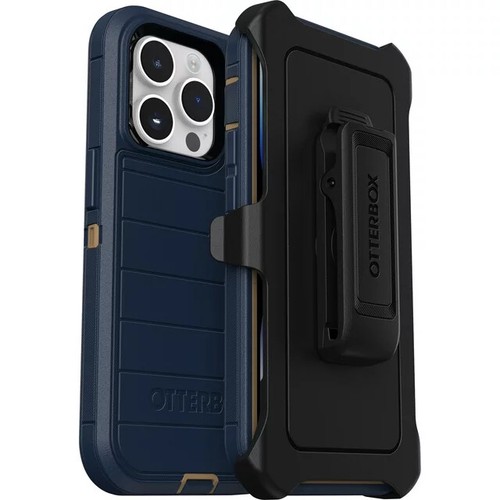 Étui OtterBox Defender Series Pro avec étui pour iPhone 14 Pro (6,1") - Photo 7 sur 10