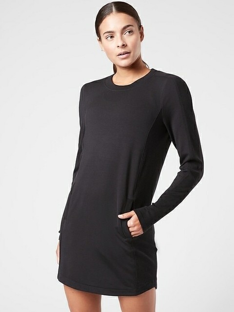 ebay long black dress