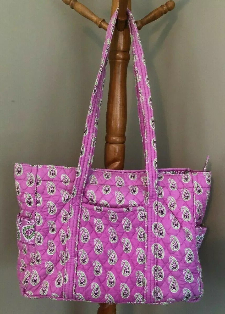 VERA BRADLEY BABY BAG DIAPER TOTE BERMUDA PINK RETIRED