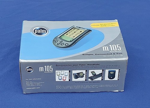 Organisateur portable personnel Palm m105 système informatique de poche portable - Photo 10 sur 12