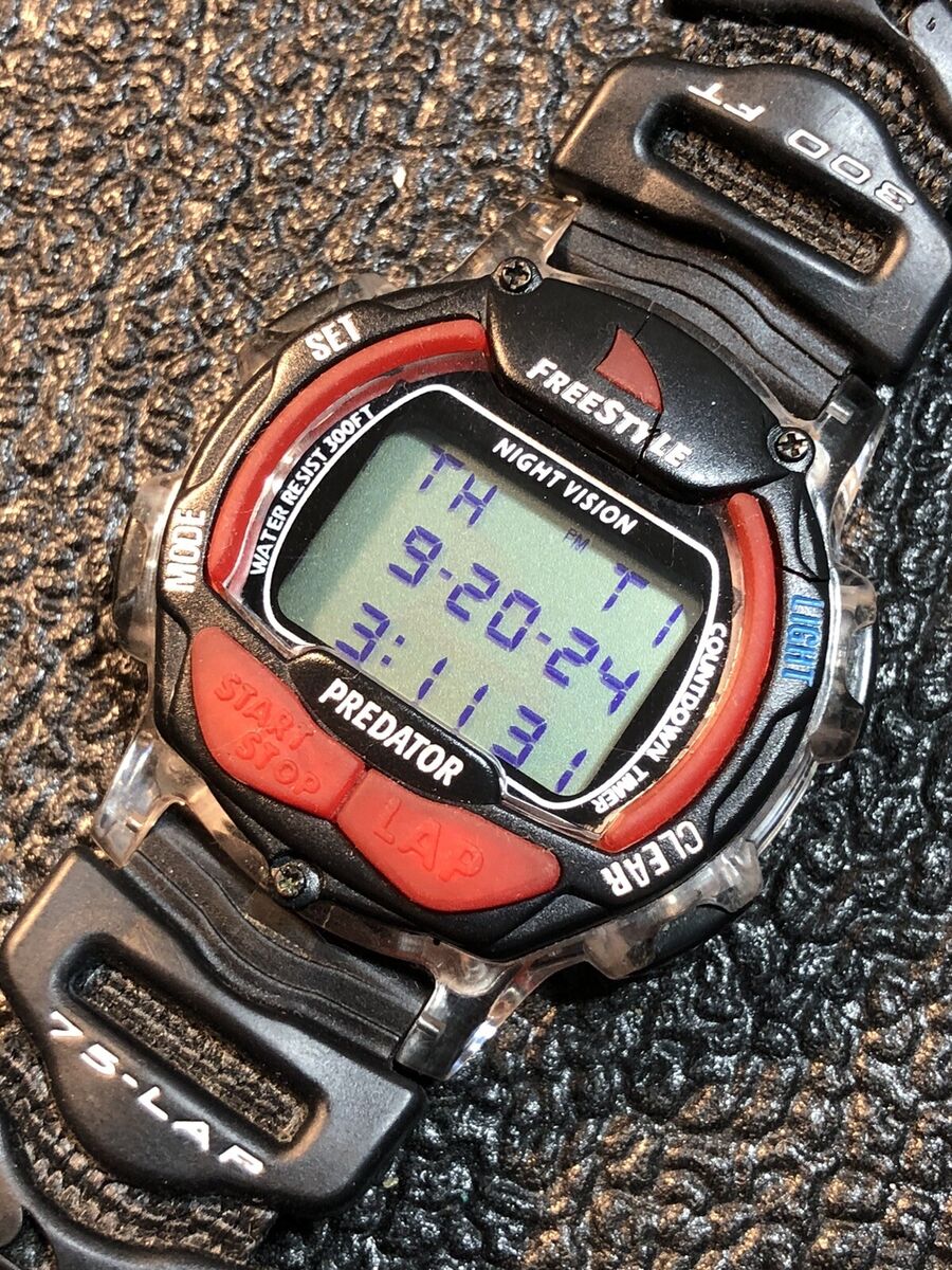 Freestyle Diablo Mid Sport Digital Chronograph Watch WR100M Freestyle Diablo Mid Sport Digital Chronograph Watch WR100M