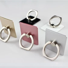 4 PCS Universal For Cell phone iPhone Samsung Rotating Finger Ring Stand Holder